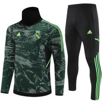22/23 Real Madrid Camouflage Training High-collar Champions Edition 1:1 Quality Training Jersey