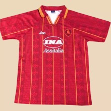 1996-1997 Roma Home 1:1 Retro Soccer Jersey