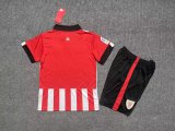 22/23 Bilbao Athletic Club Home Kids Soccer Jersey