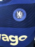 22/23 Chelsea Blue Player Training Shirts 1:1 Quality Soccer Jersey