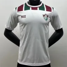 23/24 Fluminense Training Clothes White Fans 1:1 Quality Soccer Jersey
