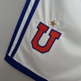 22/23 University of Chile Away White Shorts