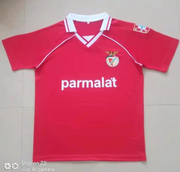 1994-1995 Retro SL Benfica Home Fans 1:1 Quality Soccer Jersey