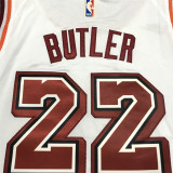 22-23 Heat BUTLER #22 White 1:1 Quality NBA Jersey