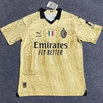 2023 AC Milan Joint Edition Yellow Fans 1:1 Quality Soccer Jersey