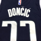 22/23 Dallas Mavericks DONCIC #77 Deep Blue 1:1 Quality NBA Jersey