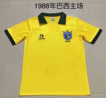 1988 Brazil Home 1:1 Quality Retro Soccer Jersey