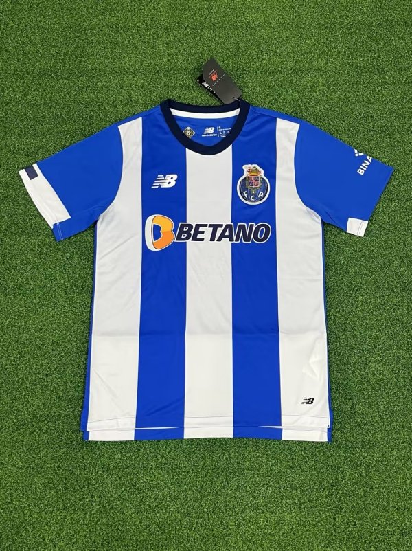 23/24 Porto Home Fans 1:1 Quality Soccer Jersey
