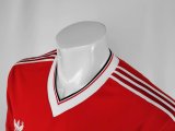 1983 Manchester United Home Long Sleeve 1:1 Quality Retro Soccer Jersey