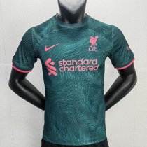 22/23 Liverpool 2RD Away Player 1:1 Quality Soccer Jersey