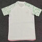 2023 Mexico White Green Training Shirts Fans 1:1 Quality Soccer Jersey