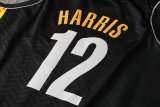 NBA Nets Harris No.12 1:1 Quality