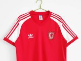 1982 Wales Home Red Fans Version 1:1 Quality Retro Soccer Jersey