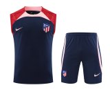 23/24 Atlético de Madrid Blue 1:1 Quality Training Vest（A-Set）