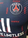21/22 PSG Paris Training Player 1:1 Quality Soccer Jersey