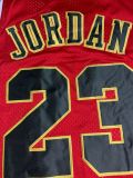 NBA Bulls #23 Jordan new year red Chinese version Jersey 1:1 Quality