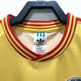 1990 Columbia Home Fans 1:1 Quality Retro Soccer Jersey