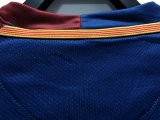2008-2009 Retro Barcelona Home Champions League Long sleeve 1:1 Quality Soccer Jersey