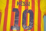 2013-2014 Retro Barcelona Away Yellow 1:1 Quality Soccer Jersey