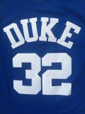 NCAA blue # 32 [Christian Leitner of Duke University] 1:1 Quality