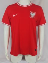22/23 poland Home Fans 1:1 Quality Soccer Jersey