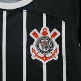 23/24 Corinthians Away Black Fans 1:1 Quality Soccer Jersey