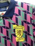 1988-1989 Scotland Away 1:1 Quality Retro Soccer Jersey