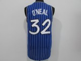 NBA Magic #32 O'Neal Retro blue 1:1 Quality