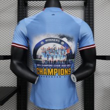 23/24 Manchester City Champion Edition Player 1:1 Quality Soccer Jersey