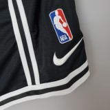 2022 Portland Trail Blazers NBA US Training Shorts Black 1:1 Quality NBA Jersey