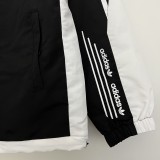 2023 Adidas Black-White Windbreaker