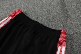 21/22 Bayern Vest Training Suit Kit Black 1:1 Quality Training Jersey