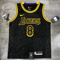 NBA Laker crew black snake 8 with chip 1:1 Quality
