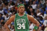 NBA Celtics Retro Green 34 Paul Pierce with chip 1:1 Quality