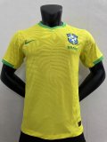 2023 Women´s World Cup Brazil Home Player 1:1 Quality Men Soccer Jersey