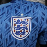 2023 Women´s World Cup England Away Player 1:1 Quality Men Soccer Jersey