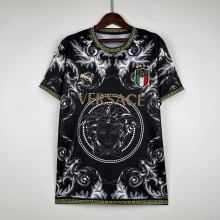 23/24 Italy Special Edition Black Fans 1:1 Quality Soccer Jersey