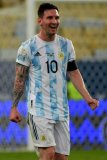 2021 Argentina Home Player 1:1 Quality Soccer Jersey