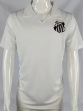 1970 Santos FC White 1:1 Quality Soccer Jersey