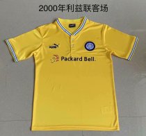 2000 Leeds United Away 1:1 Quality Retro Soccer Jersey