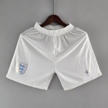 2022 England White Shorts