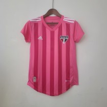 22/23 Sao Paulo Pink 1:1 Quality Women Soccer Jersey