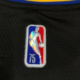 21/22 Warriors CURRY #30 Black 75th Anniversary City Edition Top Quality Hot Pressing NBA Jersey 1:1 Quality