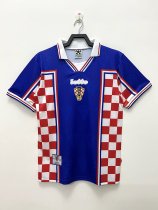 1998 Croatia Home World Cup 1:1 Quality Retro Soccer Jersey