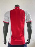 23/24 Ajax Home Red Player 1:1 Quality Soccer Jersey（宝）