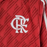 2022 Flamengo Red Windbreaker