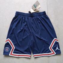 21/22 PSG Paris Home Shorts Pants 1:1 Quality Soccer Jersey