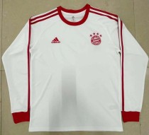 Retro Bayern Munich Long Sleeve 1:1 Quality Soccer Jersey