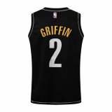 NBA Nets Griffin No.2 1:1 Quality