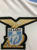 1998-2000 Lazio Away Long Sleeve 1:1 Retro Soccer Jersey